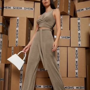 Two piece going out set